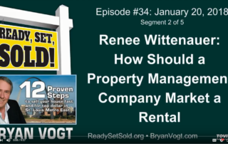 Renee Wittenauer: How should a property management company market a rental