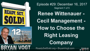 Renee Wittenauer of Cecil Management: How to choose the right leasing company