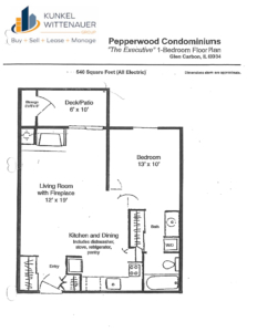 Pepperwood Court - Glen Carbon Continental 1 Bd Floor Plan